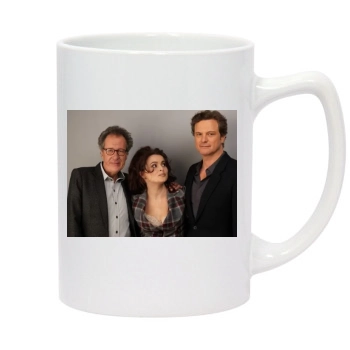 Helena Bonham Carter 14oz White Statesman Mug