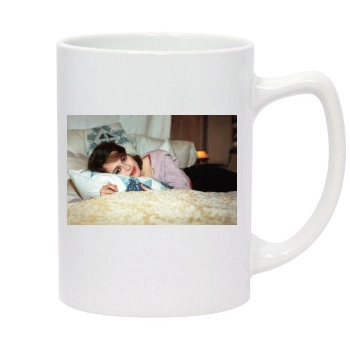 Helena Bonham Carter 14oz White Statesman Mug