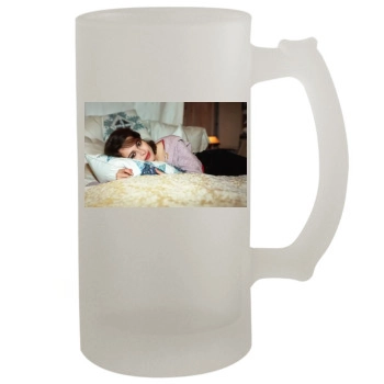 Helena Bonham Carter 16oz Frosted Beer Stein