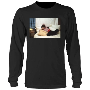 Helena Bonham Carter Men's Heavy Long Sleeve TShirt