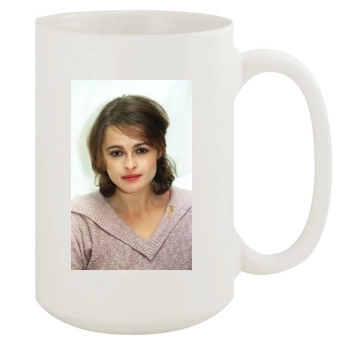 Helena Bonham Carter 15oz White Mug