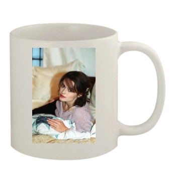 Helena Bonham Carter 11oz White Mug