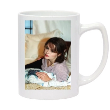 Helena Bonham Carter 14oz White Statesman Mug