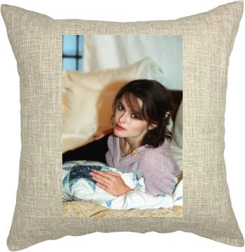 Helena Bonham Carter Pillow