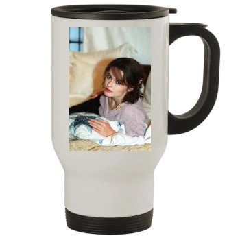 Helena Bonham Carter Stainless Steel Travel Mug