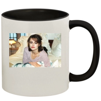 Helena Bonham Carter 11oz Colored Inner & Handle Mug