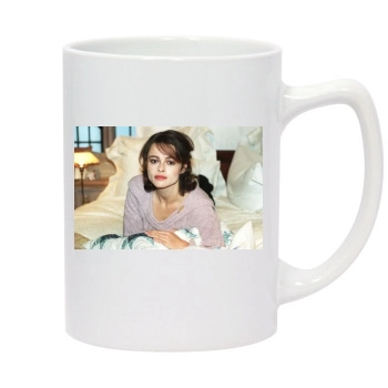 Helena Bonham Carter 14oz White Statesman Mug