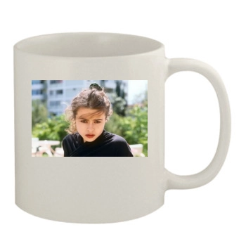 Helena Bonham Carter 11oz White Mug