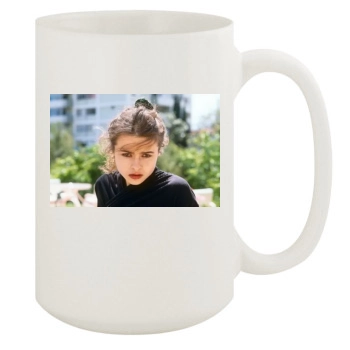 Helena Bonham Carter 15oz White Mug