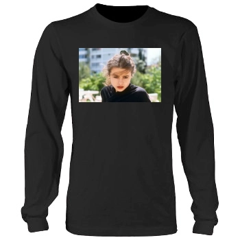 Helena Bonham Carter Men's Heavy Long Sleeve TShirt