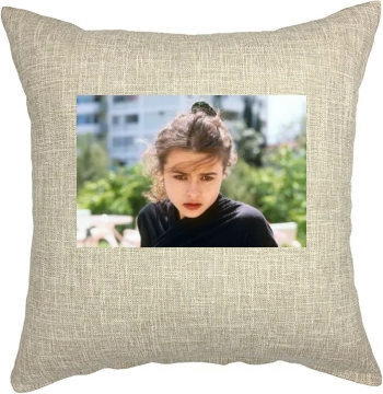 Helena Bonham Carter Pillow