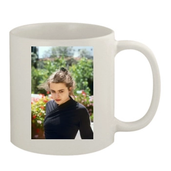 Helena Bonham Carter 11oz White Mug