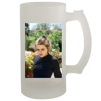 Helena Bonham Carter 16oz Frosted Beer Stein