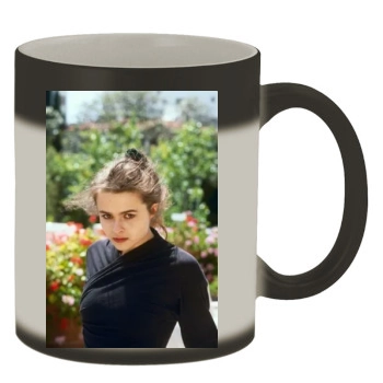 Helena Bonham Carter Color Changing Mug