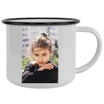 Helena Bonham Carter Camping Mug