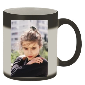 Helena Bonham Carter Color Changing Mug