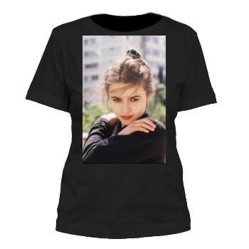 Helena Bonham Carter Women's Cut T-Shirt