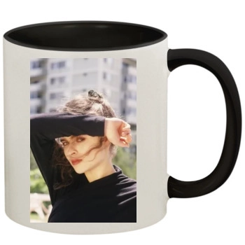 Helena Bonham Carter 11oz Colored Inner & Handle Mug