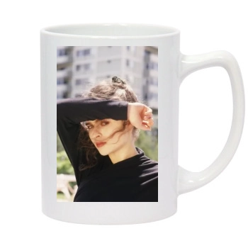 Helena Bonham Carter 14oz White Statesman Mug