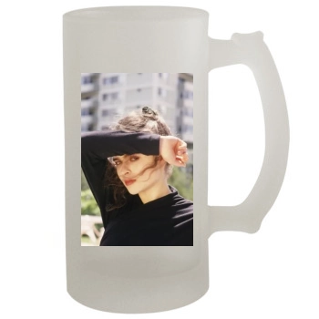 Helena Bonham Carter 16oz Frosted Beer Stein