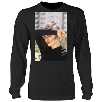 Helena Bonham Carter Men's Heavy Long Sleeve TShirt