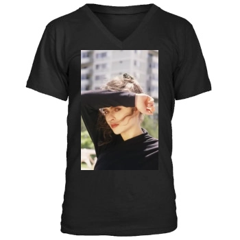 Helena Bonham Carter Men's V-Neck T-Shirt