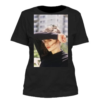 Helena Bonham Carter Women's Cut T-Shirt