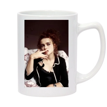 Helena Bonham Carter 14oz White Statesman Mug