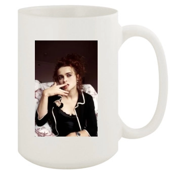 Helena Bonham Carter 15oz White Mug