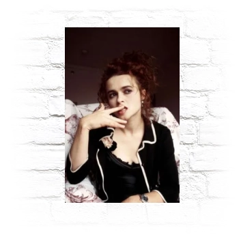 Helena Bonham Carter Metal Wall Art