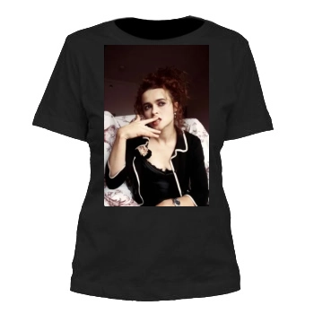 Helena Bonham Carter Women's Cut T-Shirt