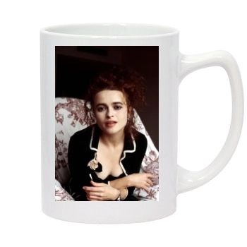 Helena Bonham Carter 14oz White Statesman Mug