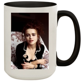 Helena Bonham Carter 15oz Colored Inner & Handle Mug