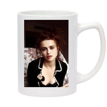 Helena Bonham Carter 14oz White Statesman Mug