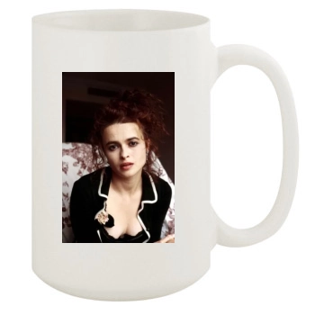 Helena Bonham Carter 15oz White Mug