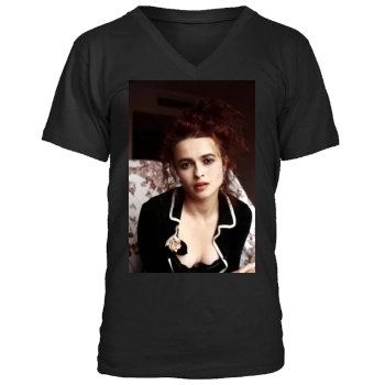 Helena Bonham Carter Men's V-Neck T-Shirt