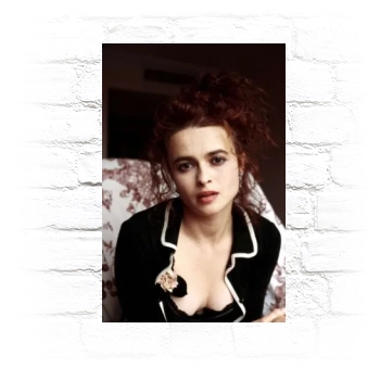 Helena Bonham Carter Metal Wall Art