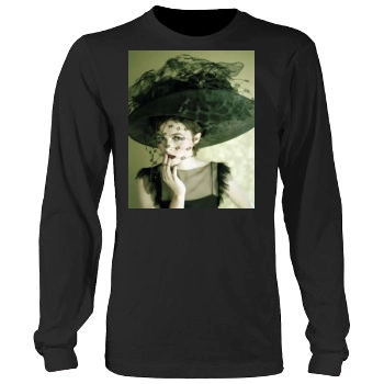 Helena Bonham Carter Men's Heavy Long Sleeve TShirt