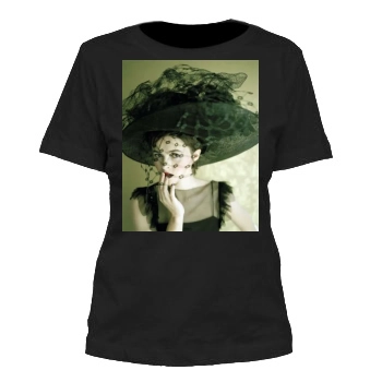 Helena Bonham Carter Women's Cut T-Shirt