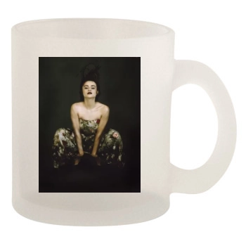 Helena Bonham Carter 10oz Frosted Mug