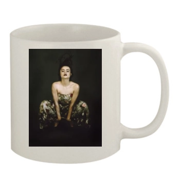 Helena Bonham Carter 11oz White Mug