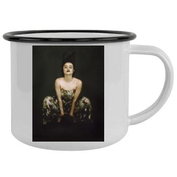 Helena Bonham Carter Camping Mug