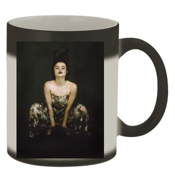 Helena Bonham Carter Color Changing Mug