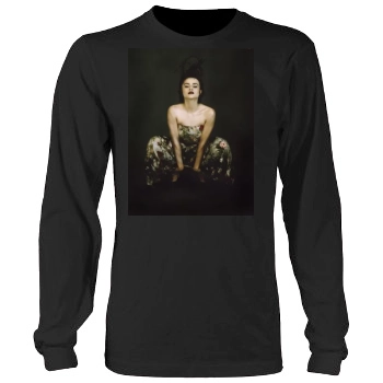 Helena Bonham Carter Men's Heavy Long Sleeve TShirt