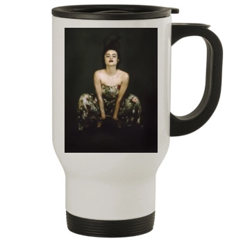 Helena Bonham Carter Stainless Steel Travel Mug