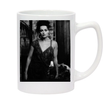 Helena Bonham Carter 14oz White Statesman Mug