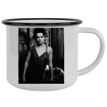 Helena Bonham Carter Camping Mug