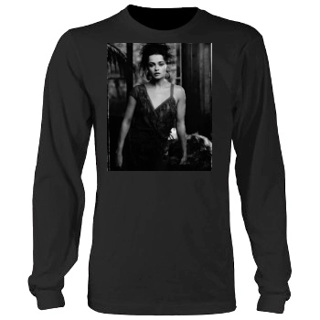 Helena Bonham Carter Men's Heavy Long Sleeve TShirt