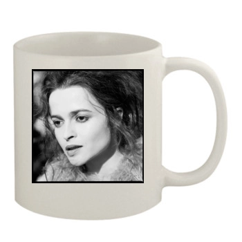 Helena Bonham Carter 11oz White Mug