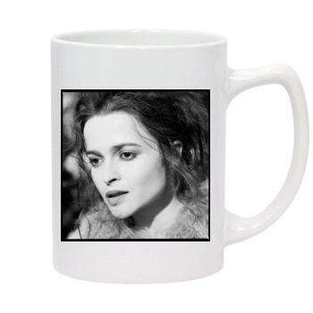 Helena Bonham Carter 14oz White Statesman Mug